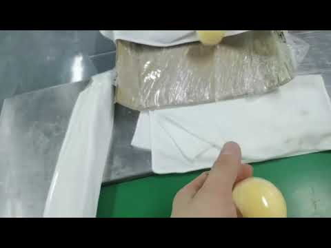 High Speed Full Auto Bath Bomb Shrink Wrap Machine, Powder Press Bath Bomb Shrink Wrap Machine