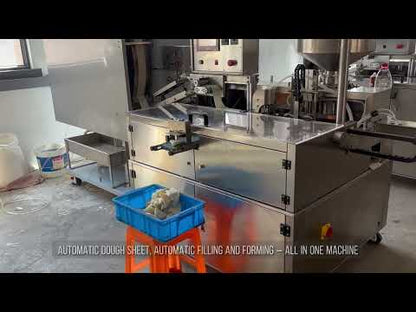 Fully Automatic Samosa Folding Machine Manufacturer Samosa Making Machine