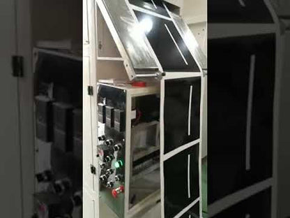 Fully Automatic Monochrome Roll To Roll Flat Screen Printing Machine,Adhesive Stickers Silk Screen Printer