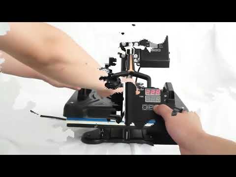 Heat Press Machine Sublimation Machine T-shirts Heat Press for Heat transfer business card