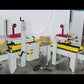 Carton Sealer,Carton Box Cross Adhesive Tapping Sealing Packing Machine