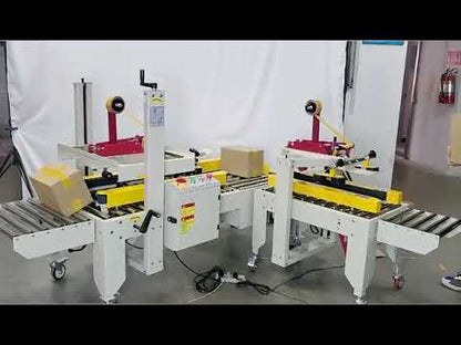 Carton Sealer,Carton Box Cross Adhesive Tapping Sealing Packing Machine