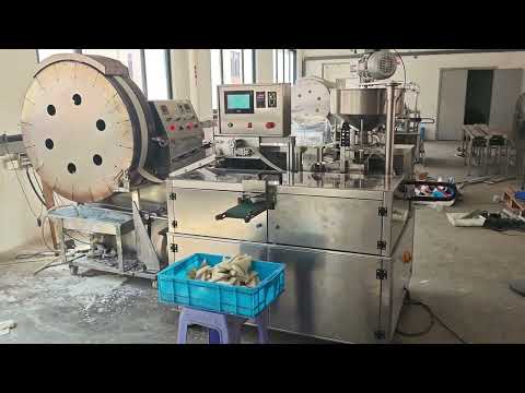 Full automatic samosa making machine samosa folding samosa maker machine