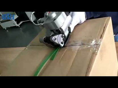 Handheld Pneumatic Strapping Tools For PET Strap,Welding Pneumatic Strap Machine