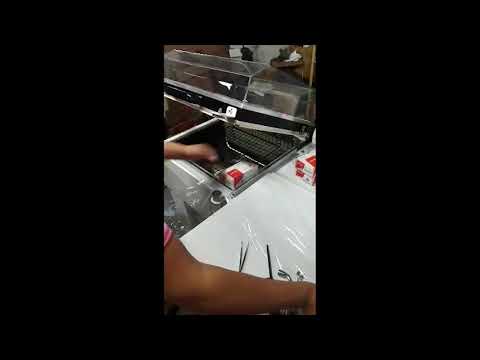 FM5540 Semi automatic 2in1 shrink mobile phone box and shoes shrink tape wrapping machine