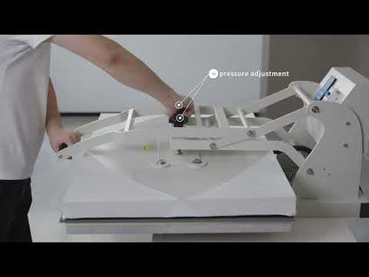24″x32″ Large Format Manual Heat Press Machine(No plug)