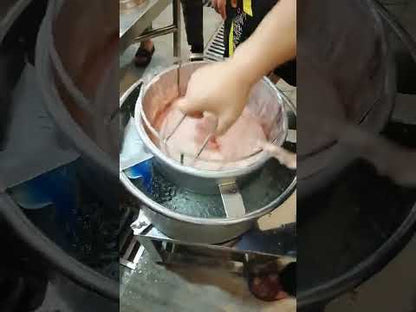 Commercial filling and seasoning fast beating machine