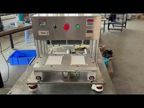 BS-2037 Table Top Small TYVEK Paper PETG Blister Heating Packing Sealing Machine