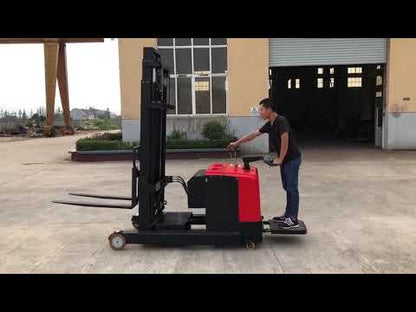 Forklift penanganan listrik penuh maju, Forklift Stacker Palet Listrik  