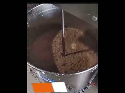 Commercial kitchen dumpling mixing meat blender and filling machine