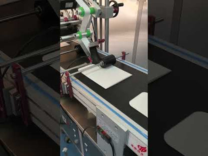 Etichettatrice automatica per sacchetti di plastica, etichettatrice per sacchetti, applicatore di etichette per sacchetti