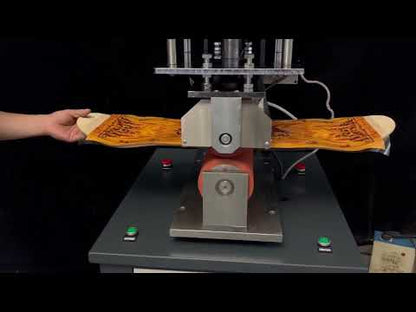 HT-RB-300 Semi-automatic roller heat transfer printing machine for skateboards, skateboard heat transfer machine