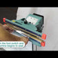 Pedal Sealing Machine Kraft Paper Plastic Film Bag Double-sided Heating Foot Pedal Heat Sealer Sealing Machine