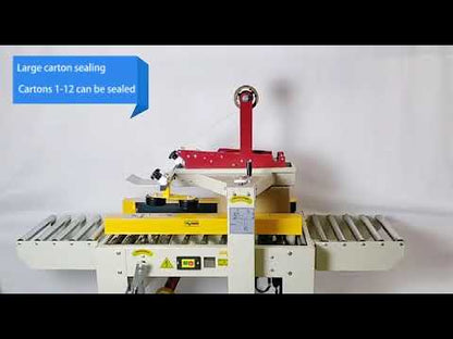Carton Packing Machine Automatic Carton Sealing Machine Case Cealing Machine Cross sealing machine