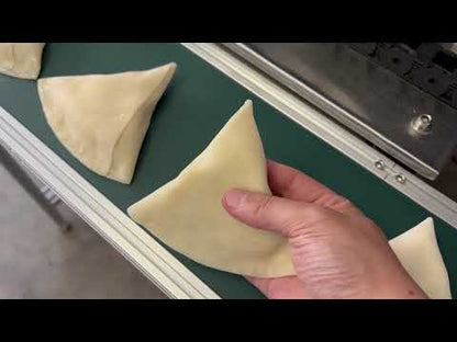 Commercial Semi-Automatic Punjabi Samosa Making Machine Folding Machine