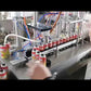 AF-1600B 3 in 1 Semi automatic aerosol filling machine for industrial products such as mold release agents, rust inhibitors, and loosening agents