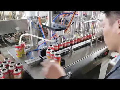 AF-1600B 3 in 1 Semi automatic aerosol filling machine for industrial products such as mold release agents, rust inhibitors, and loosening agents