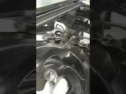 High-Performance Industrial High-Speed Mixer | SHR Series Turbo Mixer for Plastic & Chemical Powder