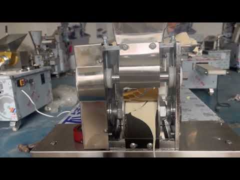 Momo dumpling machine size description 80-Dumpling momo making machine