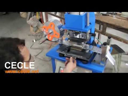 180 Series Vertical Pneumatic Blister Packing Machine - DP-180 / CP-180 / BP-180 for Capsules & Tablets