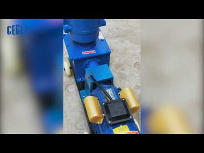 Animal floating fish chicken poultry feed pellet mill making machine