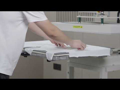 24″x32″ Large Format Single Station Pneumatic Heat Press Machine 220V,6000W (No Plug)