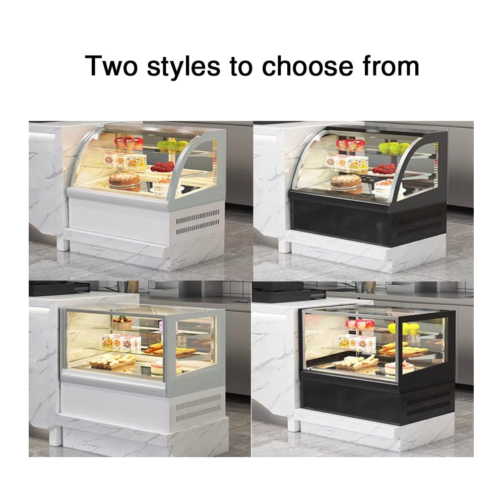Refrigerated Desktop Bakery Display Case For Bakery Sushi Restaurant