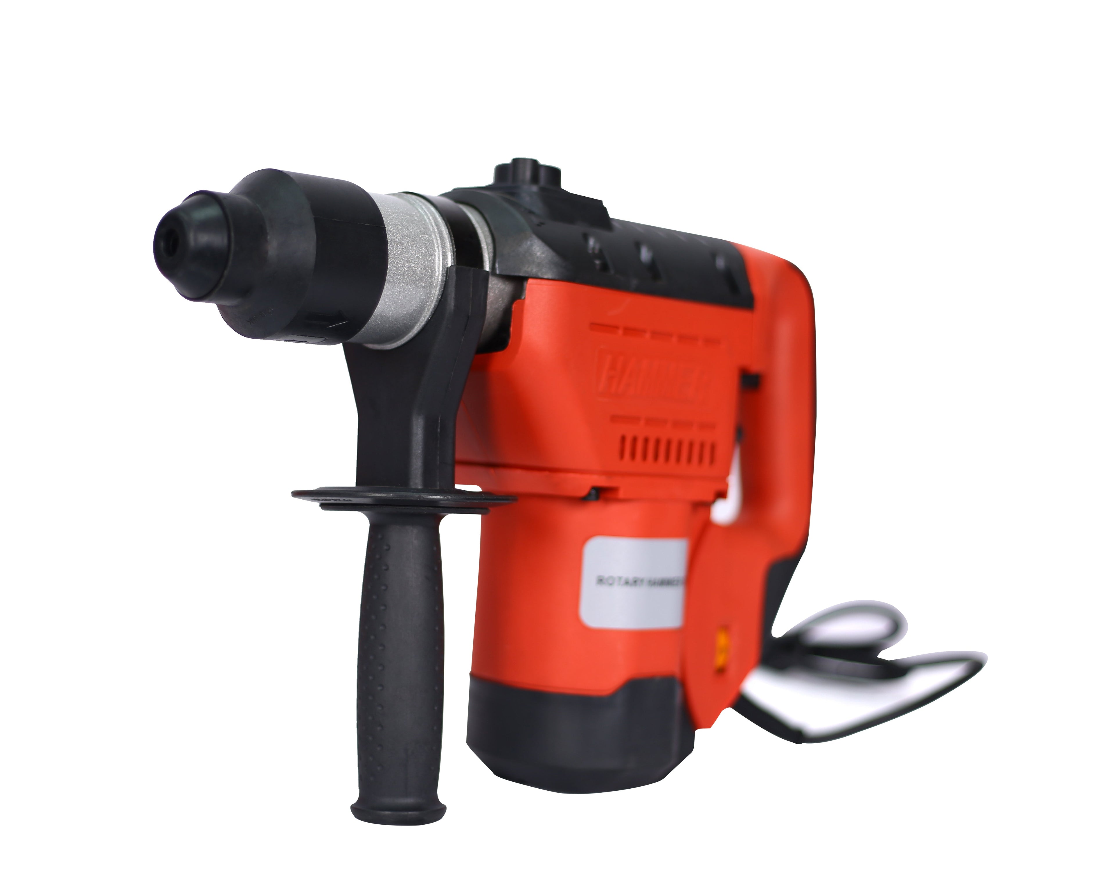 Rotary Hammer 1100W(Red + Black) 1 - 1/2" SDS Plus Rotary Hammer Drill 3 Functions
