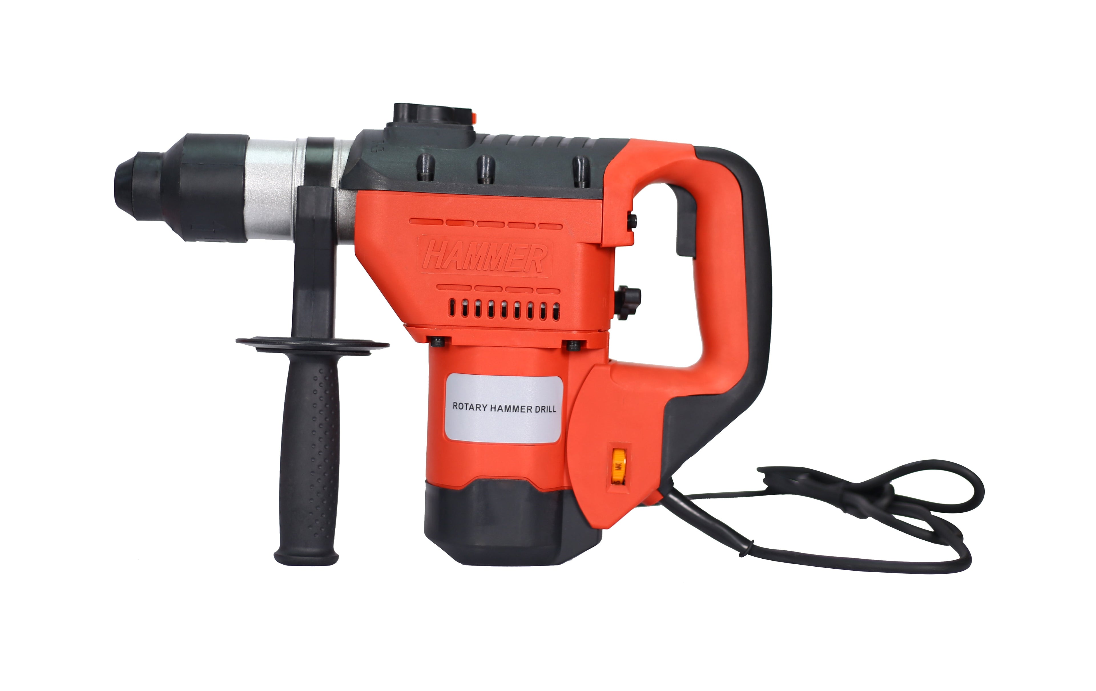 Rotary Hammer 1100W(Red + Black) 1 - 1/2" SDS Plus Rotary Hammer Drill 3 Functions