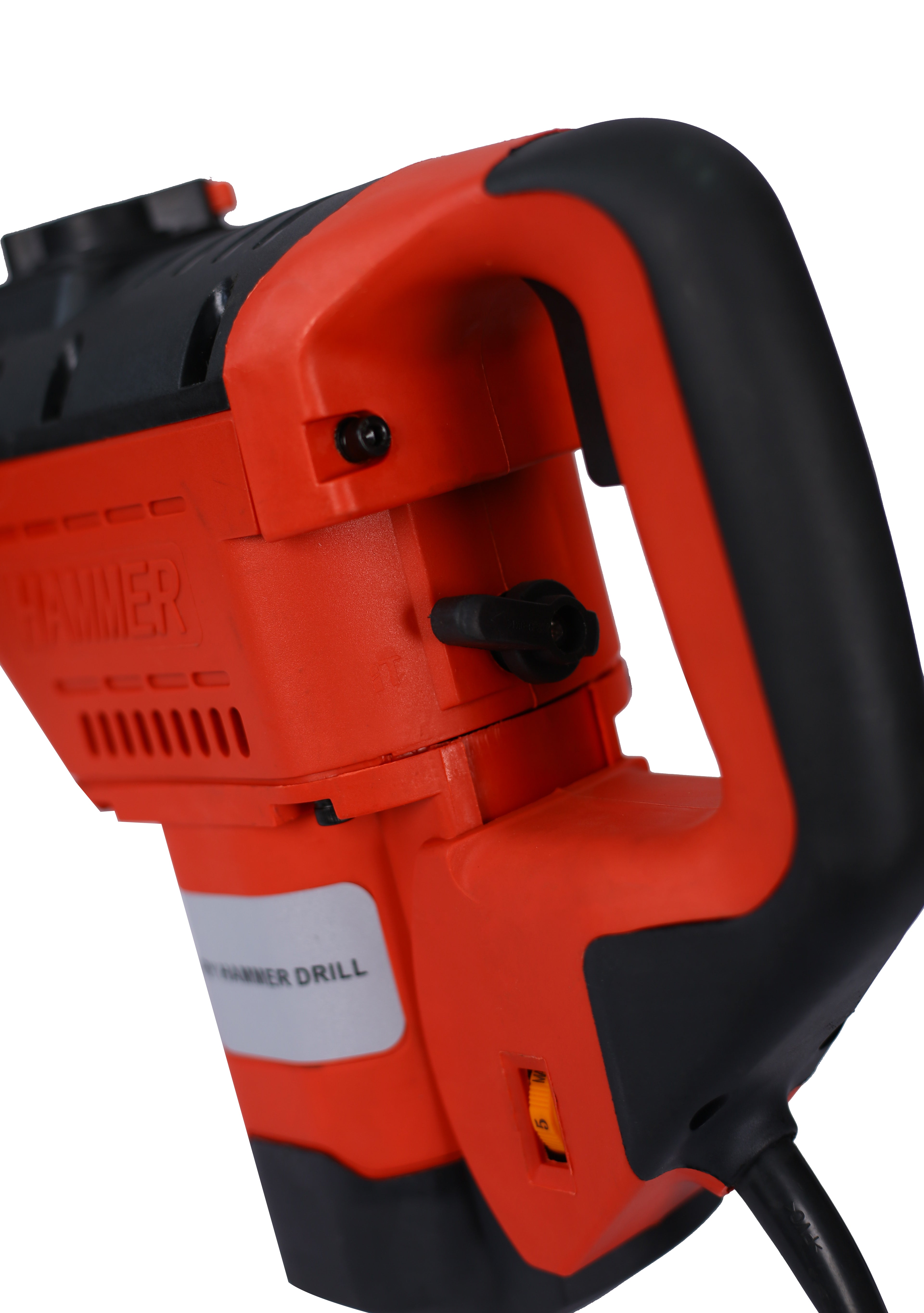 Rotary Hammer 1100W(Red + Black) 1 - 1/2" SDS Plus Rotary Hammer Drill 3 Functions