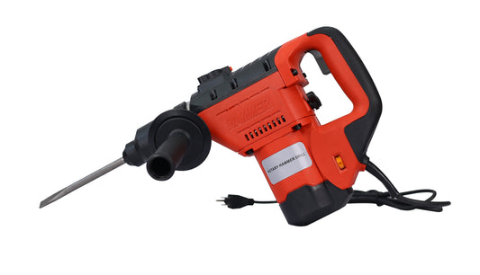 Rotary Hammer 1100W(Red + Black) 1 - 1/2" SDS Plus Rotary Hammer Drill 3 Functions