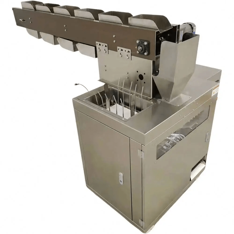 Semi - automatic Bucket Conveyor Belt Stand Up Pouch Filling And Sealing Machine, Multi - Function Bag Packing Machine
