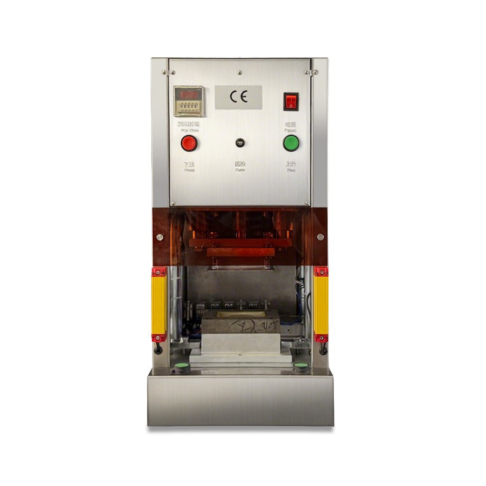 Semi Automatic Electric Tablet Chewing Gum Capsule Blister Cutting Machine