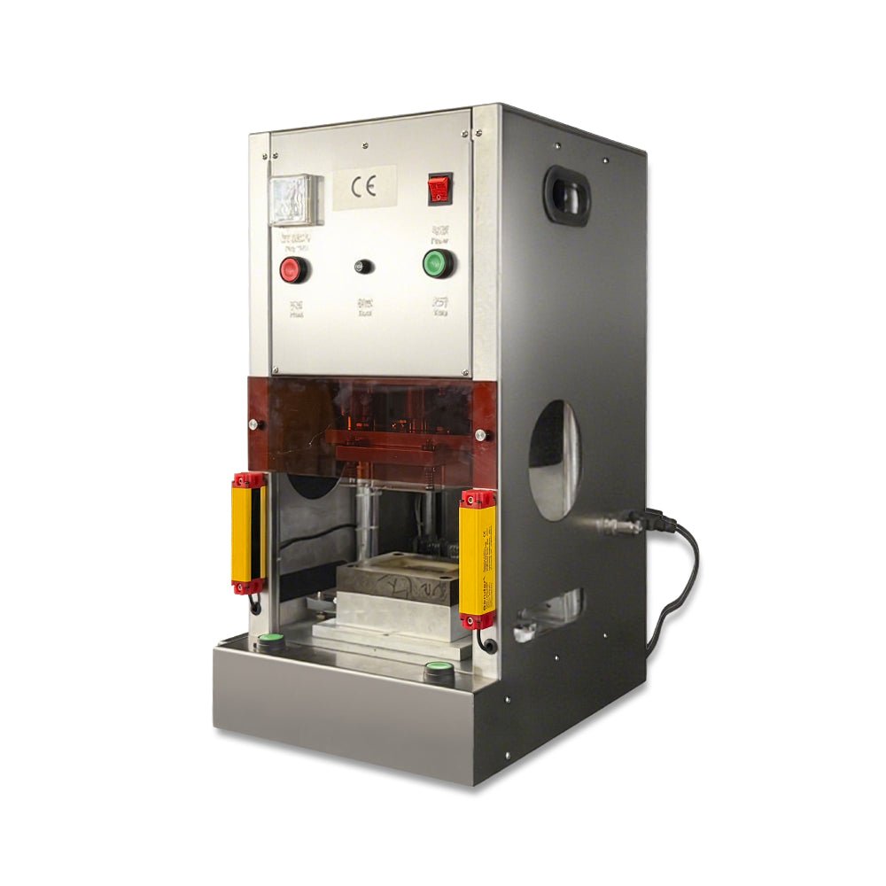 Semi Automatic Electric Tablet Chewing Gum Capsule Blister Cutting Machine