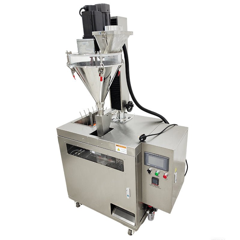 Semi - automatic Powder Stand Up Pouch Filling And Sealing Machine, Multi - Function Bag Sealing And Packing Machine