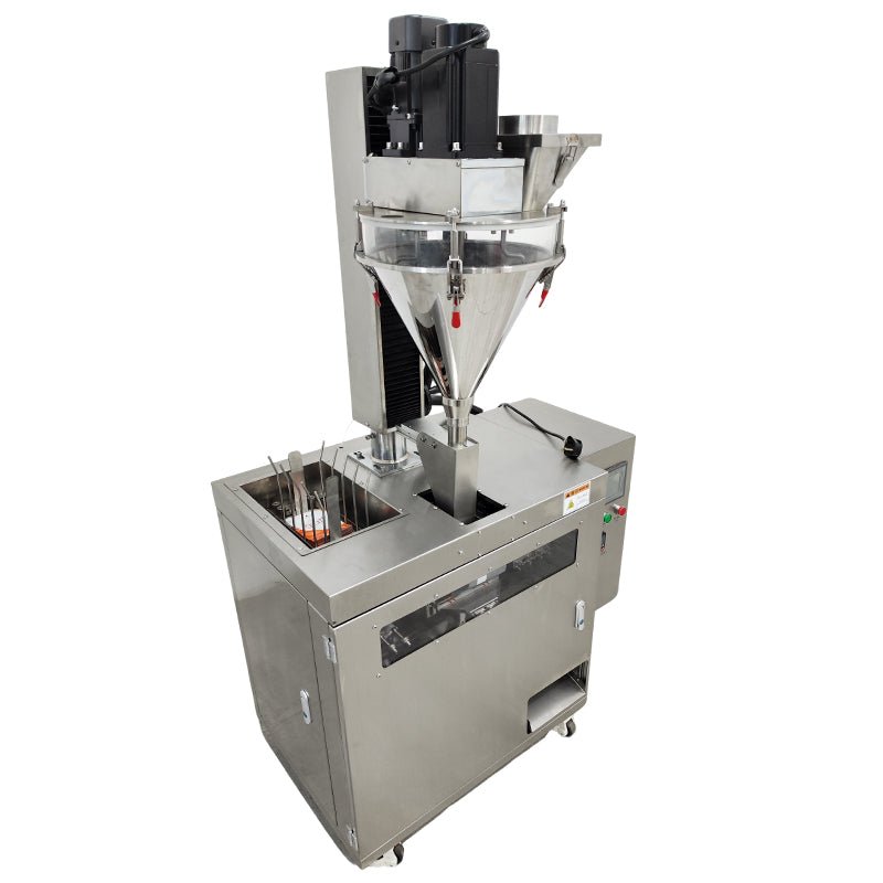 Semi - automatic Powder Stand Up Pouch Filling And Sealing Machine, Multi - Function Bag Sealing And Packing Machine