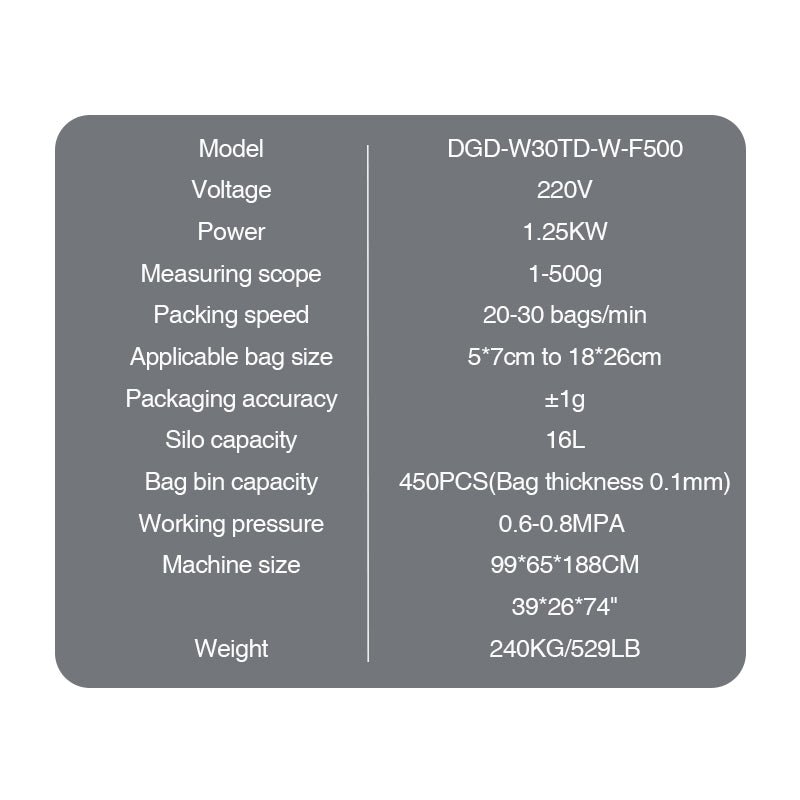 Semi - automatic Powder Stand Up Pouch Filling And Sealing Machine, Multi - Function Bag Sealing And Packing Machine
