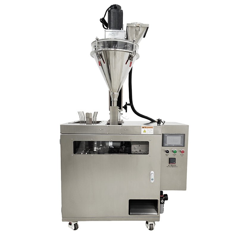 Semi - automatic Powder Stand Up Pouch Filling And Sealing Machine, Multi - Function Bag Sealing And Packing Machine