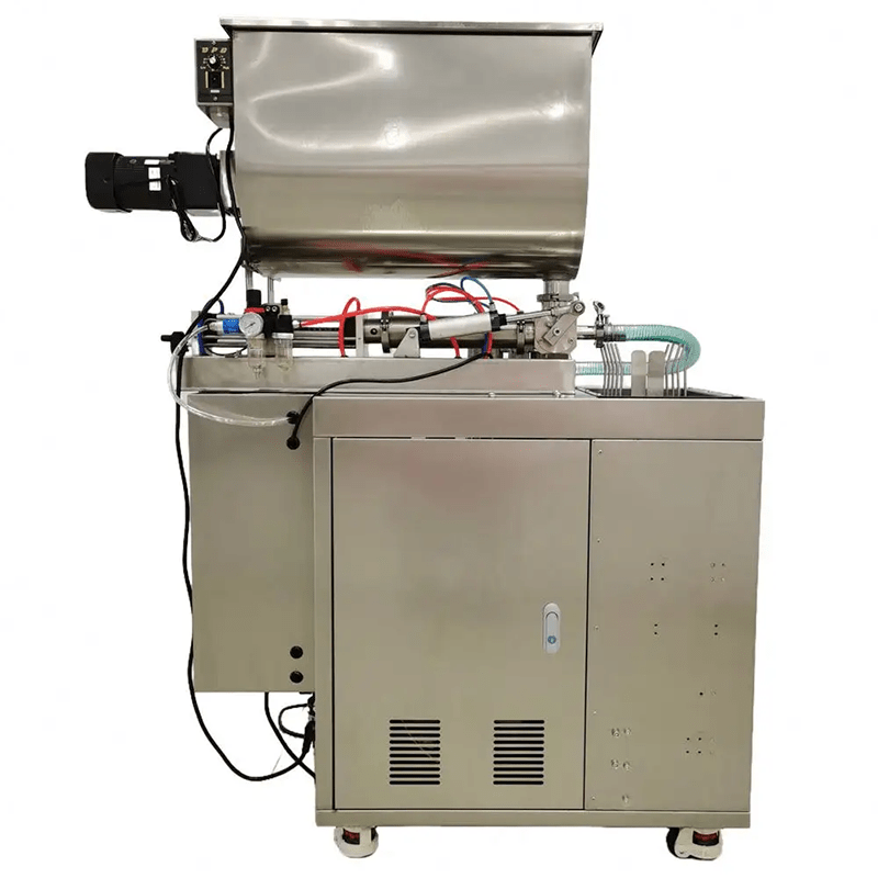 Semi - automatic Sauce Stand Up Pouch Filling And Sealing Machine, Multi - Function Bag Sealing And Packing Machine
