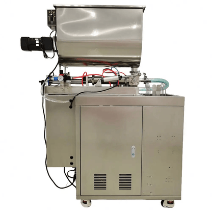 Semi - automatic Sauce Stand Up Pouch Filling And Sealing Machine, Multi - Function Bag Sealing And Packing Machine