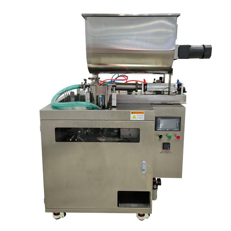 Semi - automatic Sauce Stand Up Pouch Filling And Sealing Machine, Multi - Function Bag Sealing And Packing Machine