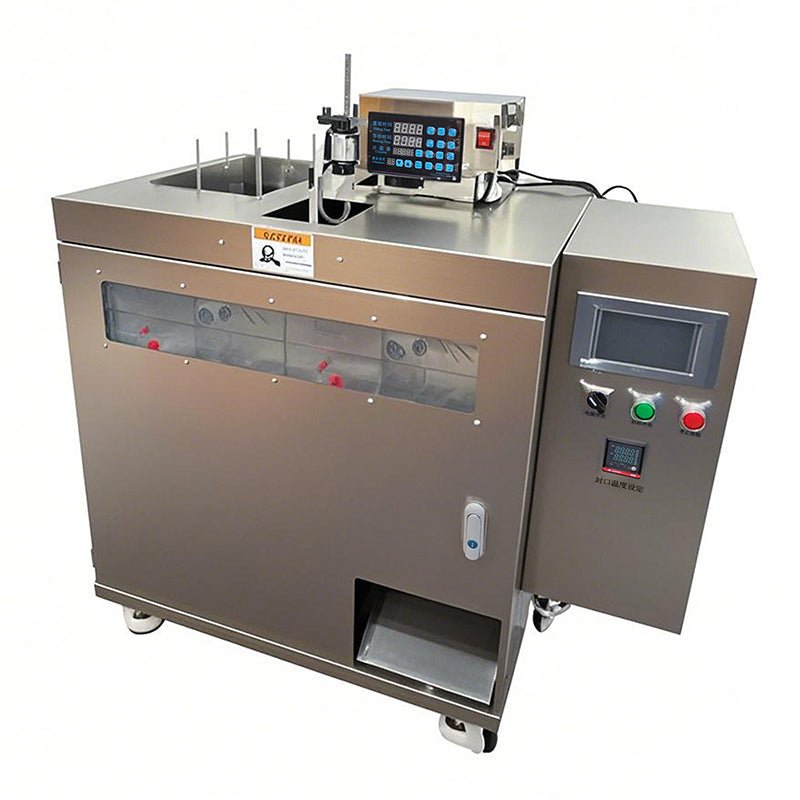 Semi - automatic Stand Up Pouch Filling And Sealing Machine, Liquid Bag Sealing And Packing Machine