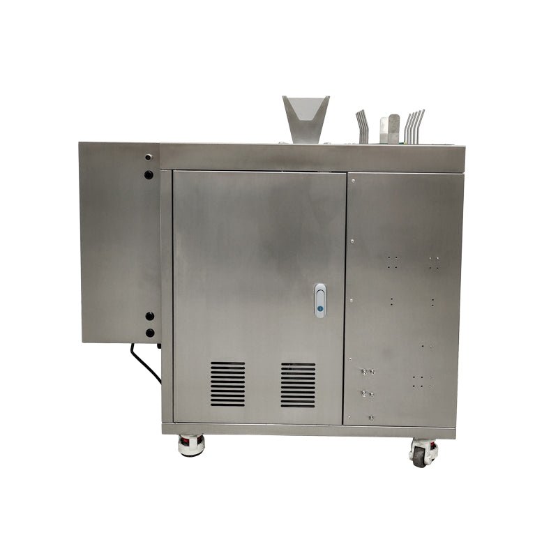 Semi - automatic Stand Up Pouch Packing And Sealing Machine, Manual feeding bag packaging machine