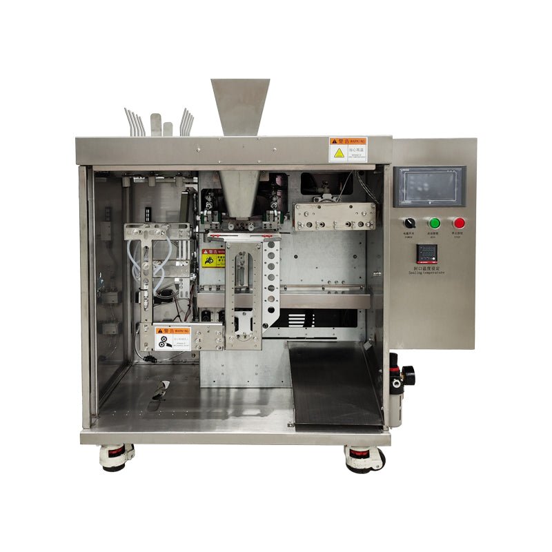 Semi - automatic Stand Up Pouch Packing And Sealing Machine, Manual feeding bag packaging machine