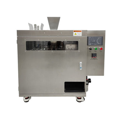 Semi - automatic Stand Up Pouch Packing And Sealing Machine, Manual feeding bag packaging machine