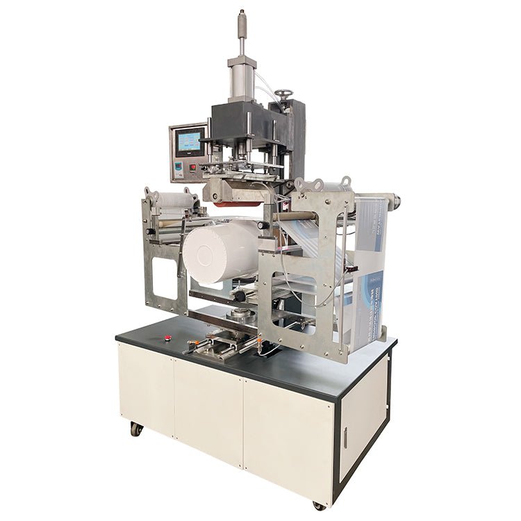 SHT - B - 300 rocking heat transfer printing machine for paint bucket, CE bucket heat transfer machine