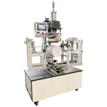 SHT - B - 300 rocking heat transfer printing machine for paint bucket, CE bucket heat transfer machine