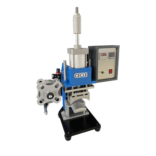 THS - 210 heat transfer machine for slippers upper, flip flop printing machine, slipper surface heat transfer machine