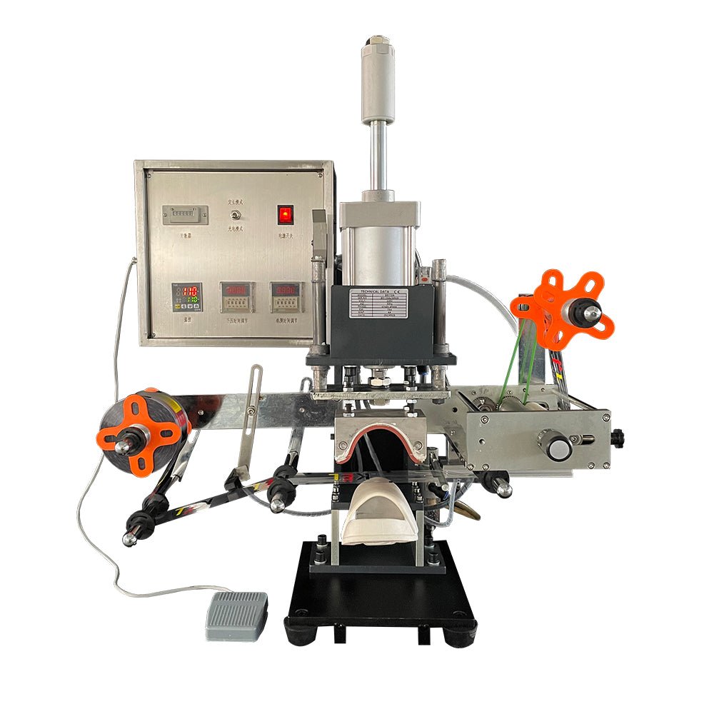 THS - 210 heat transfer machine for slippers upper, flip flop printing machine, slipper surface heat transfer machine