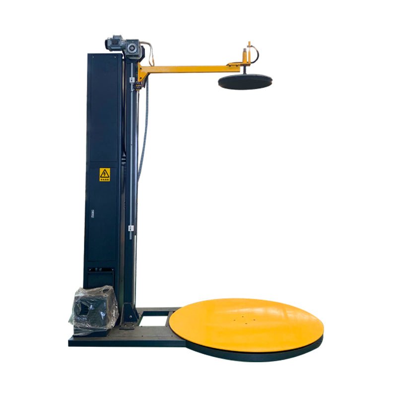TP1650F - DS Electric Top Press Side Film Frame Pallet Stretch Wrapping Machine, Stretch Film Wrapper Packing Machine